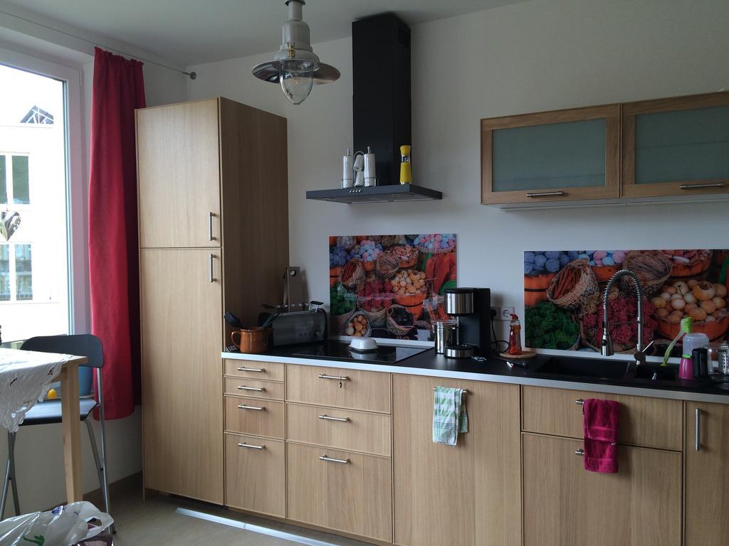 Ferienwohnung "An Der Schleuse" Woltersdorf  Eksteriør bilde
