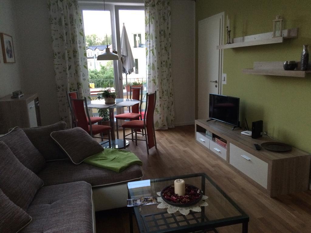 Ferienwohnung "An Der Schleuse" Woltersdorf  Eksteriør bilde