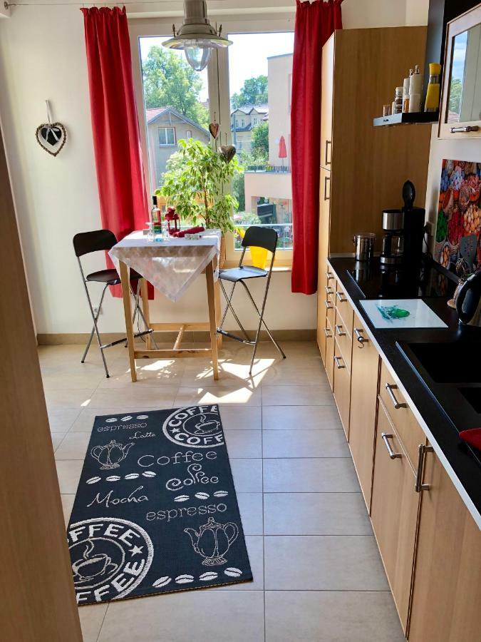 Ferienwohnung "An Der Schleuse" Woltersdorf  Eksteriør bilde