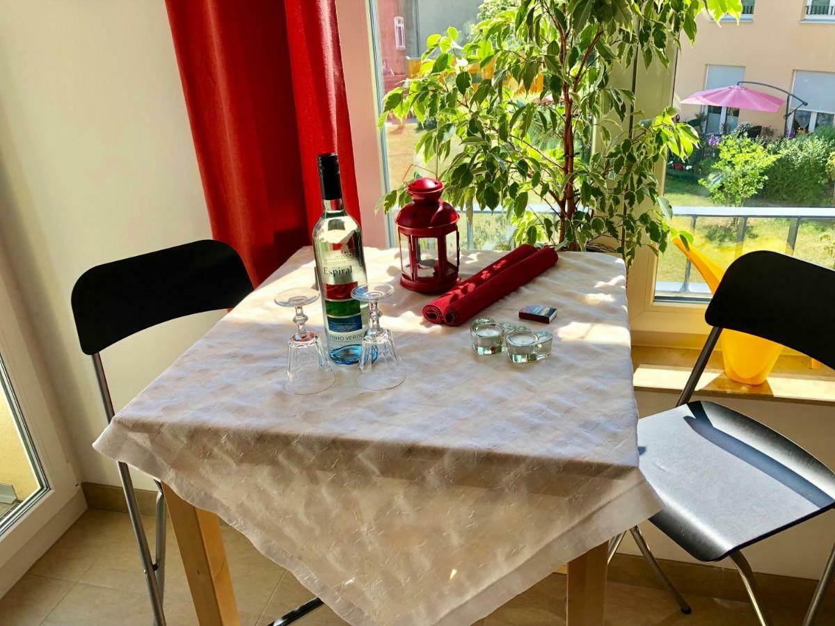 Ferienwohnung "An Der Schleuse" Woltersdorf  Eksteriør bilde