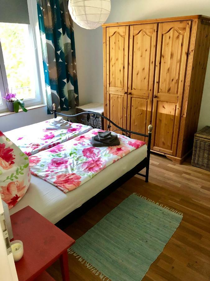 Ferienwohnung "An Der Schleuse" Woltersdorf  Eksteriør bilde